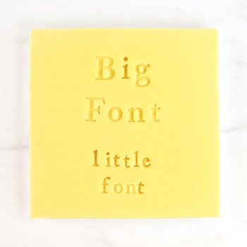 Fun Font - Cookies & Cupcakes